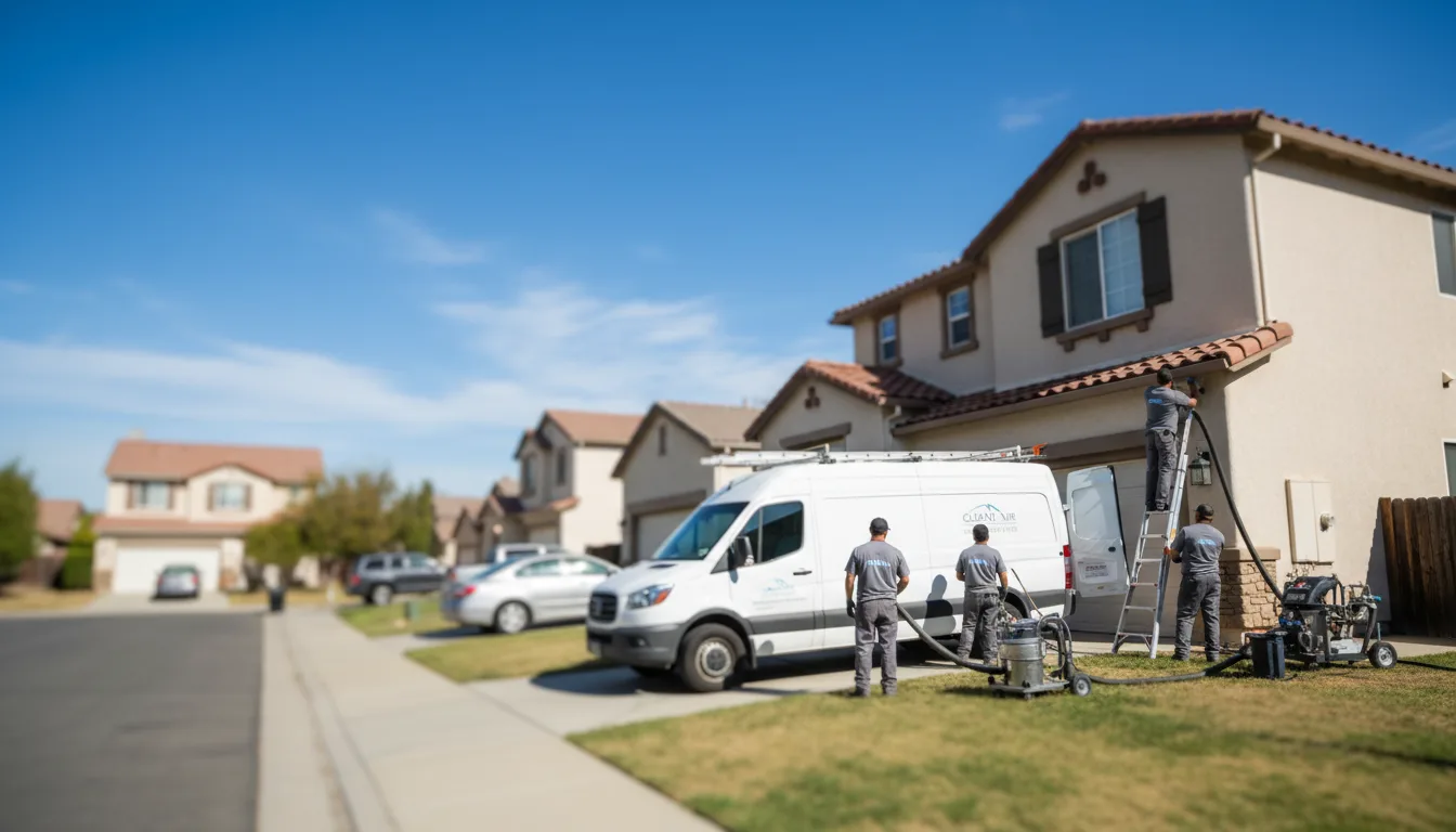 Air Duct Cleaning in Superior, AZ near me
